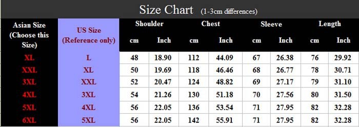 size chart main