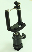 Nuevo teléfono soporte & 1/4 ” – 20 zapata adaptador y mini cabeza de la bola para EOS 6D WIFI uso
