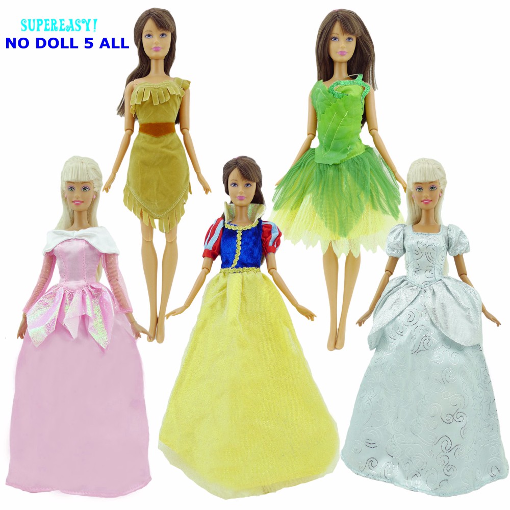 Handmade Elegant Doll Dress for FR Kurhn Doll Party Dress Clothes Te