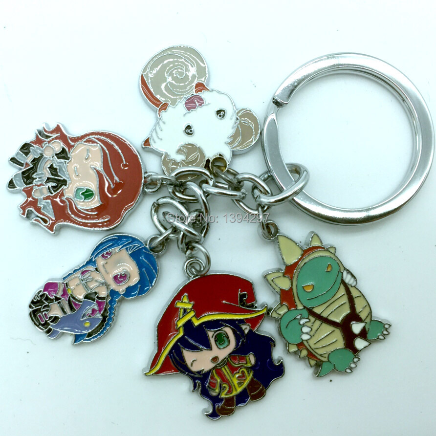 2015 Key Chain for LOL League Of Legends Keychains...