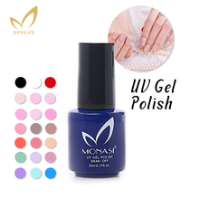 Hot Sale Free Shipping Soak Off Three Step Gel Polish UV/LED nail polish for nail art(DA001~DA010)