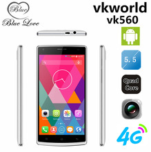 Origianl vkworld vk560 5.5″ MTK6735 13.0MP Camera Dual SIM 4G LTE Cell Phone Quad core 1.0GHZ 1GB RAM 8GB ROM Android 5.1 OS