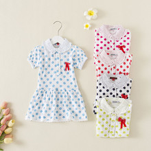 2016 new fashion newborn baby Girls dress summer autumn cotton princess vestidos infantil red christmas clothing 1 year birthday