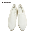 Plus Size 32 42 New 2016 Women Winter Genuine Leather Flat Shoes Women s Plush Warm