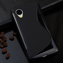 Matte Soft TPU Gel S Line Elegant Case For Google LG Nexus 5 D820 Cell phone