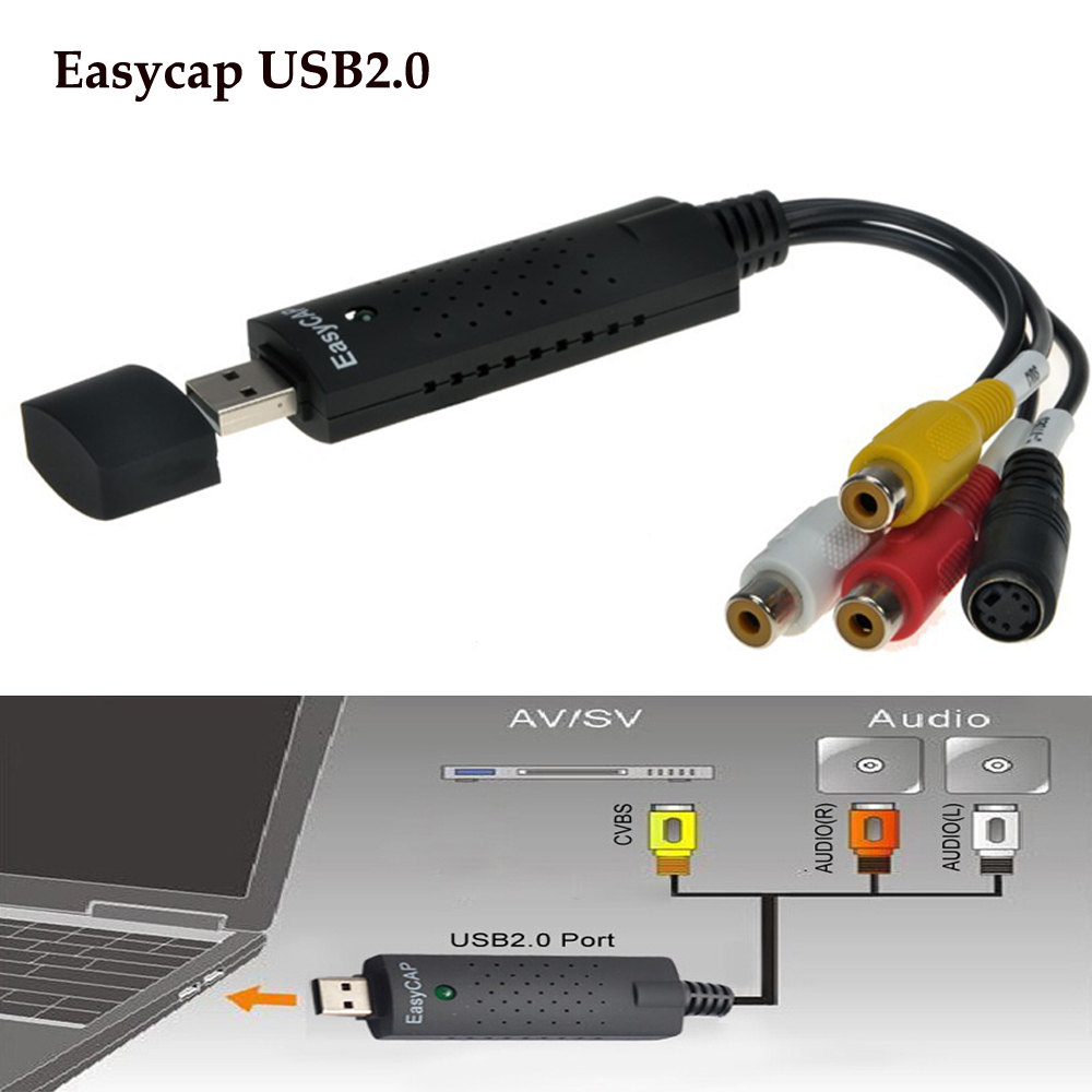     USB 2.0 Easycap   