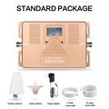 Dual band 2G 4G LTE 800MHz GSM 900MHz 2g 4g Smart mobile signal booster kits Cellular