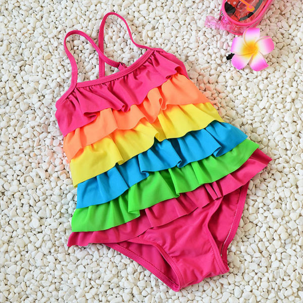 Children bikini swimwear for girls kids swimsuit baby bikin (74)