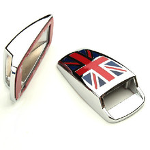 MINI Cooper windshield washer wiper water spray nozzle cover sticker for countryman clubman paceman
