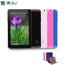 IRULU eXpro X1a 9″ Tablet 16GB Quad Core Android 4.4 Kitkat Bluetooth Dual Cameras with Case for Tablet