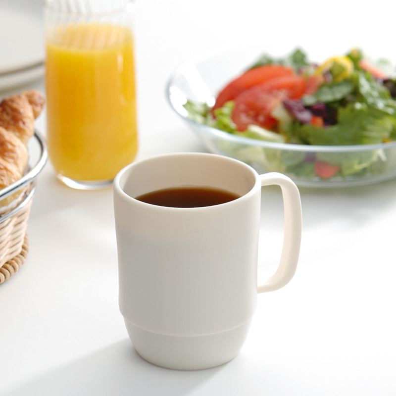 Inomata microwave coffee cup tea cup classic 350ml muginMugs from Home