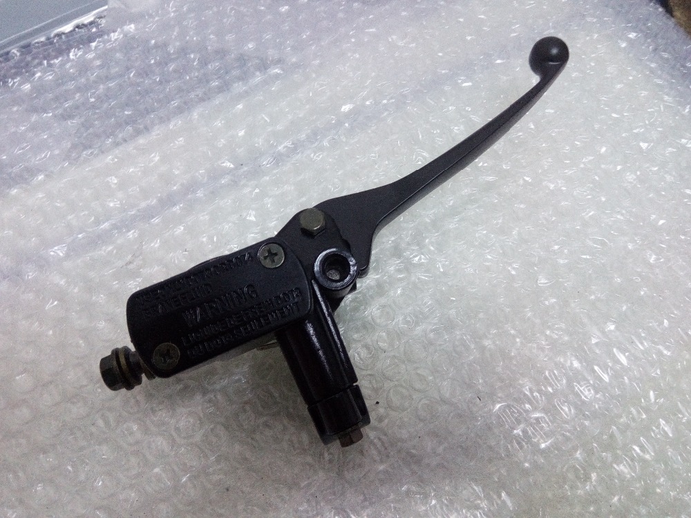 New Front Brake Master Cylinder With 8mm Mirror Hole for 50cc 125cc 150cc 250cc