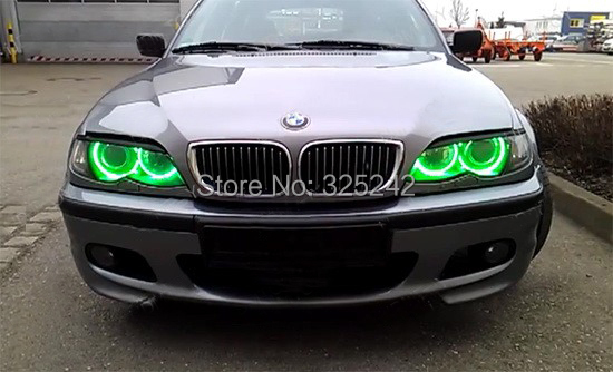 RGB LED-BMW Angel-Eye Halo(22)