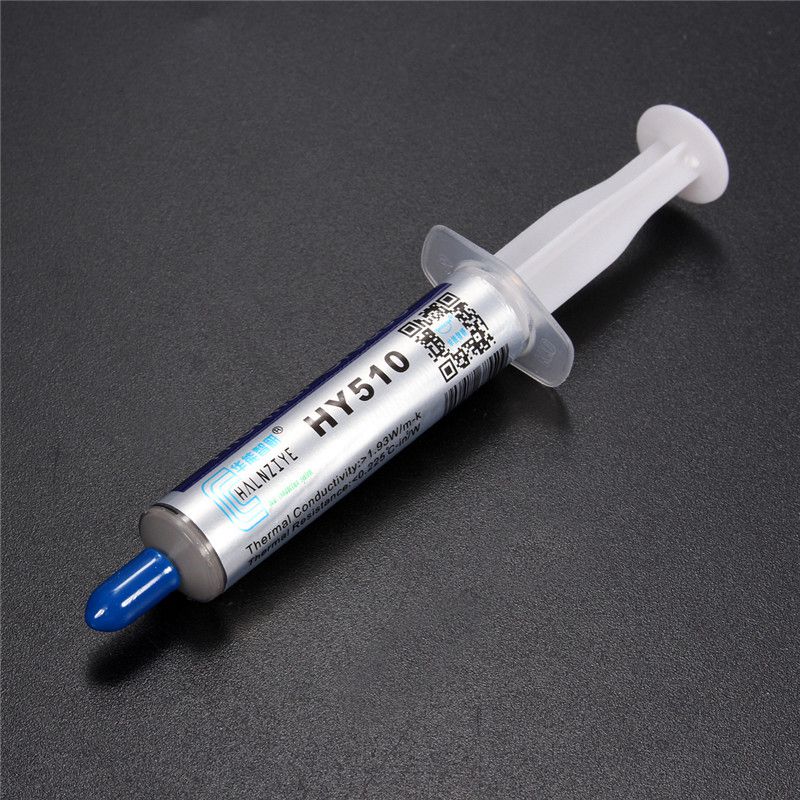 Wholesale Price HY510 5g Grey Thermal Conductive Grease Paste Compound Silicone For CPU Chipset Cooling Silicone