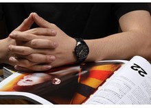 SINOBI New Slim Clock Men Casual Sport Quartz Watch Mens Watches Top Brand Luxury Quartz watch
