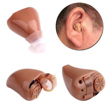 K-82 Digital Rechargeable Hearing Aid In Ear Adjustable Hearing Device Sound Amplifier Mini Pocket Hearing Aid