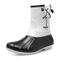 TONGPU LADY S PVC DUCK BOOTS WOMEN S CECILIA RAINBOOTS OUTDOOR BOOTS CASUAL BOOTS 9108