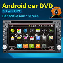 Universal 2 din Android 4.2 Car DVD player GPS+Wifi+Bluetooth+Radio+1.2GB CPU+DDR3+Capacitive Touch Screen+wifi+car pc+audio