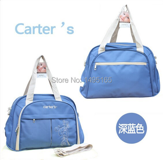 Free shipping Carter brand mummy bag baby diaper bag. Multi-function large capacity nappy bags. My mother's handbag