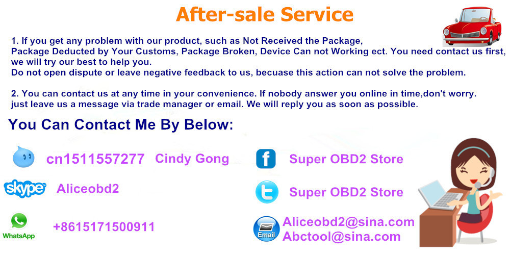 Cindy--after -sale service__