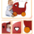 moover red pram