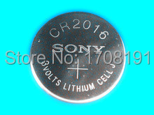 5 шт. длинная прочного для Sony CR2016 CR часы пуговица монета сотовый аккумулятор