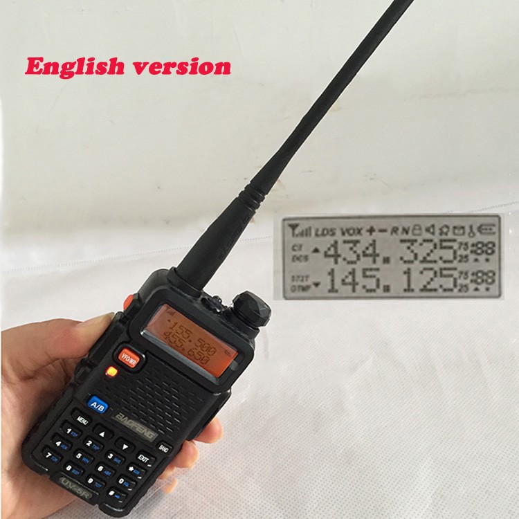 New Portable Radio Sets Police Equipment Bao Feng Walkie Talkie 10km For Amateur Radio pmr Station Radio Baofeng uv 5r Walk Talk (7)