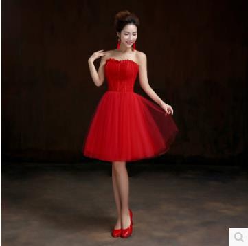 Short Vintage Red Dress Short Vintage Red Dress