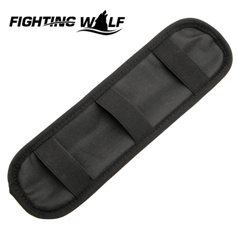 Tactical Shoulder Belt Pad Strap Belt Cushion Strap Pad Damping For Backpack JF