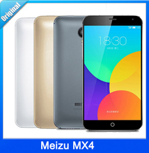 Original Meizu MX4 4G LTE Mobile Phone MTK6595 Octa Core 5.36″ IPS OGS Screen 2GB/16GB 20.7MP 3100mAh GPS WCDMA Flyme 4