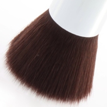 1pcs Cosmetic Powder Brush Makeup brush Flat Top Buffer Foundation Basic Tool Wooden Handle 