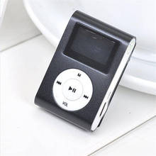HL Mini USB Clip MP3 Player LCD Screen Support 32GB Micro SD TF Card Mar24