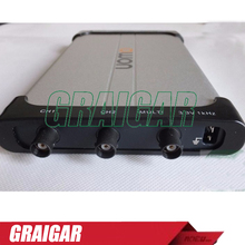 OWON VDS2064L PC oscilloscope 60MHz Bandwidth 500MS s Sample Rate 5M Record Length 4 1 multi