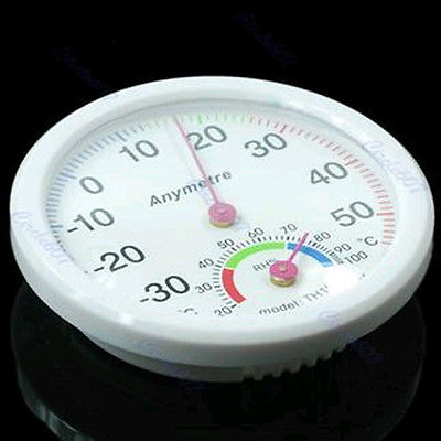 Free shipping New Indoor Outdoor Thermometer Hygrometer Temperature