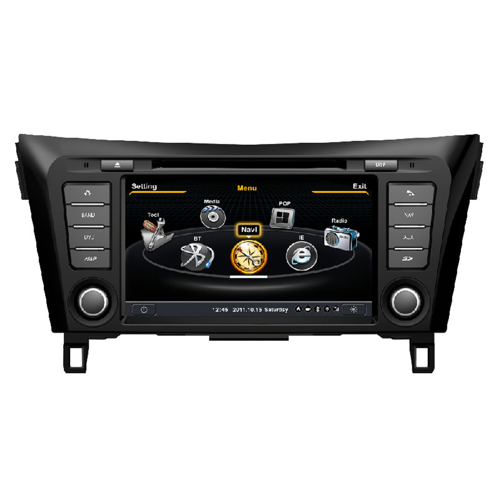Qashqai Android Car Dvd Player Gps 3G Dvb-T Wifi