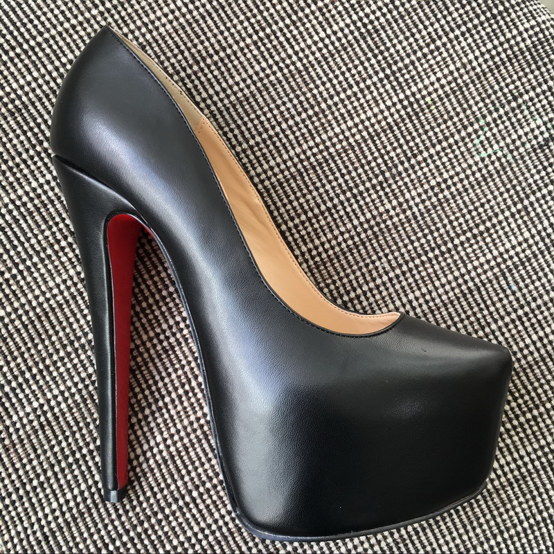 black heel design