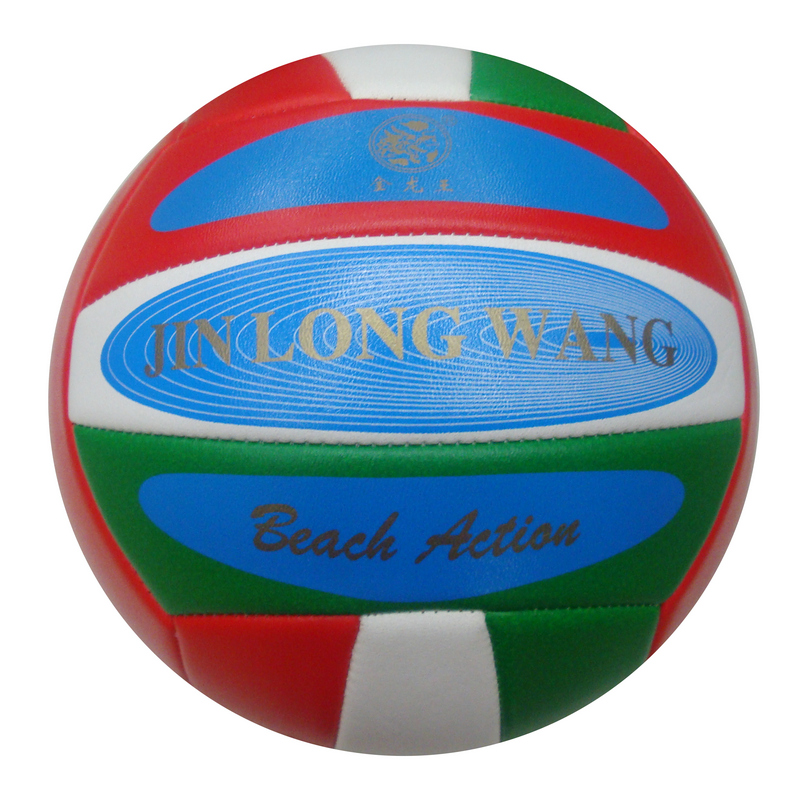 Free shipping colorful PU volleyball for student