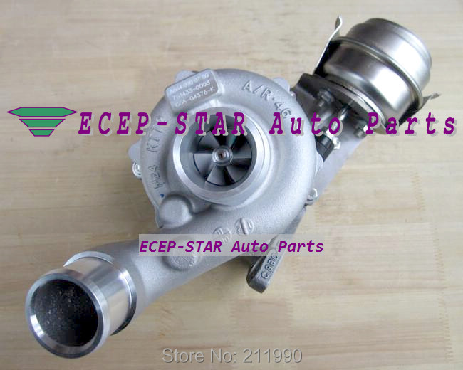 GT1549V 761433-5003S 761433 A6640900880 Turbo For SSANG YONG Actyon A200XDi;Kyron M200XDi 2.0L Xdi 2006- Engine D20DT 140HP (4)