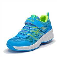 New Boy s Breathable Heelys Shoes For Children wheel Girls Summer Young Men Shoe Size 30