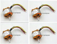 4X XXD A2212 1400KV Brushless Outrunner Motor Quad Multi-Copter X KK aircraft RC Spare Parts