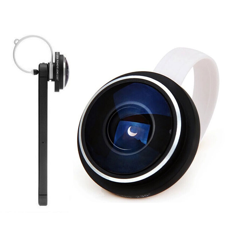 universal detachable clip 235 degree fisheye fish universal detachable clip 235 degree fisheye fish