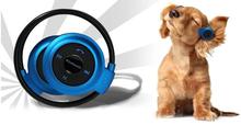Hot Mini503 BH503 Neckband Mini Wireless Sport Bluetooth Headset headphone Music Stereo Bluetooth Earphone Micro SD