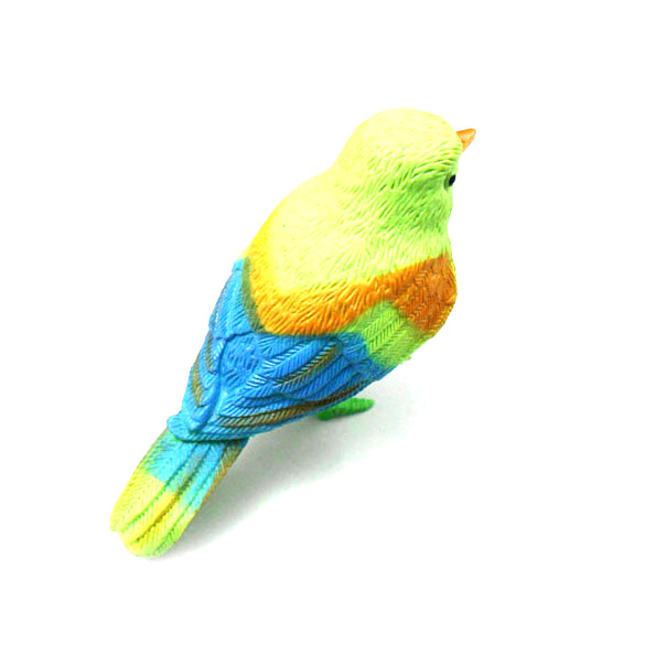 singing bird soft toys