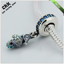 Tropical Seahorse Pendant Charm Fit for Pandora Bracelet 100% 925 Sterling Silver Beads DIY Making Jewelry FL024