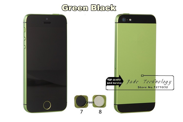 jade iphone5 color housing 22