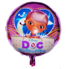 doc mcstuffins baby girl balloons decoration balao de festa produtos para festa aniversario infantil