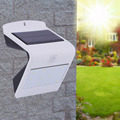 16 LED IP54 Waterproof Outdoor Solar Light 150LM Ultra Bright Security LED Solar Wall Lamp Garden