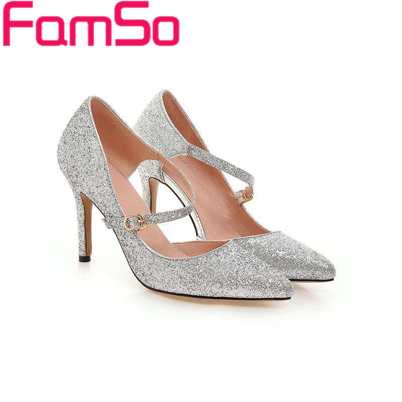 inexpensive gold shoes