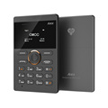 New arrival Ultra Thin AIEK AEKU E1 Mini Cell Card Phone Student unlocked Mobile Phone Pocket
