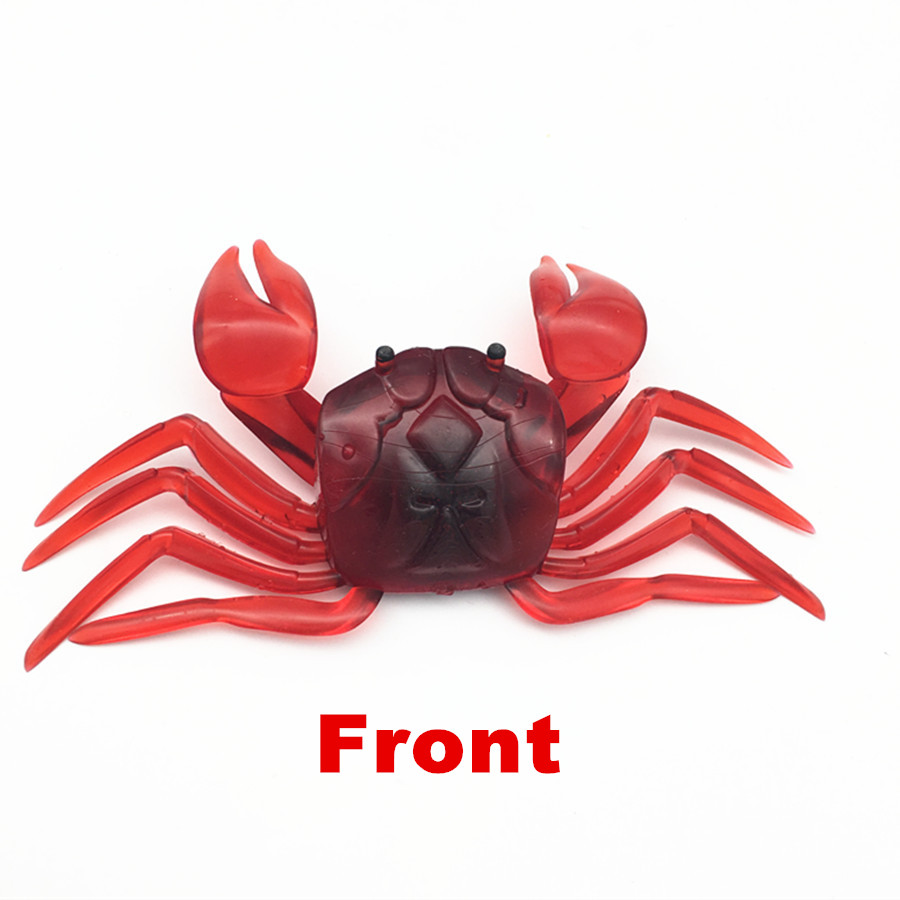 Description Picture 3 of itemSoft Fishing Lures Crab artificial Bait Carp Fishing Tackle Isca Artificial Wobbler Crankbait